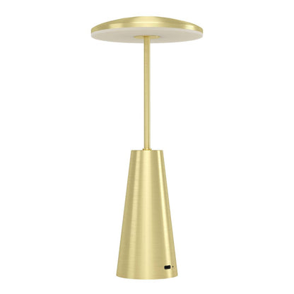 Piccola Gold LED Rechargeable Touch Table Lamp