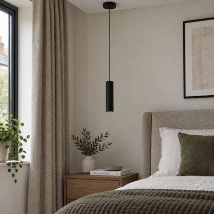 Almudaina Black LED Ceiling Pendant