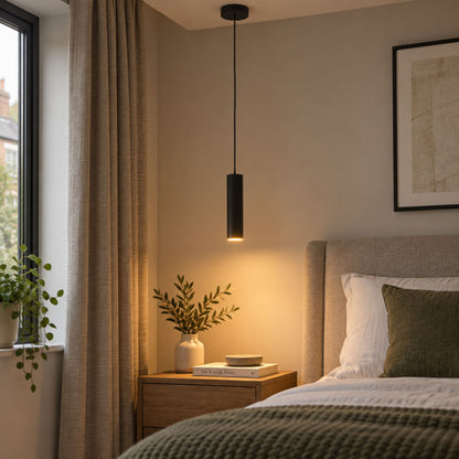Almudaina Black LED Ceiling Pendant