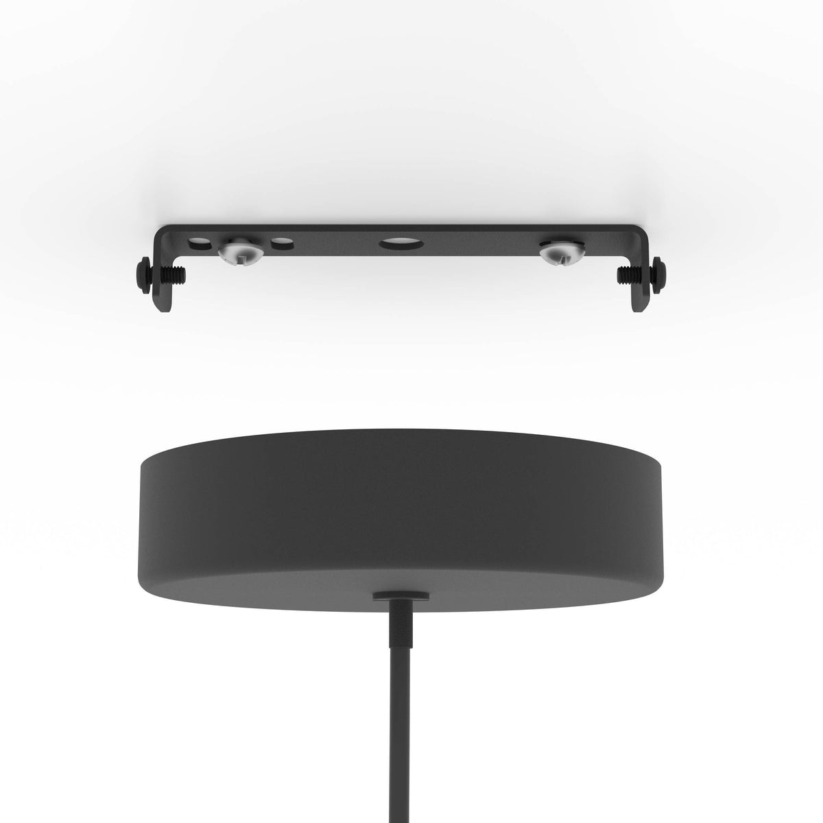 Almudaina Black LED Ceiling Pendant