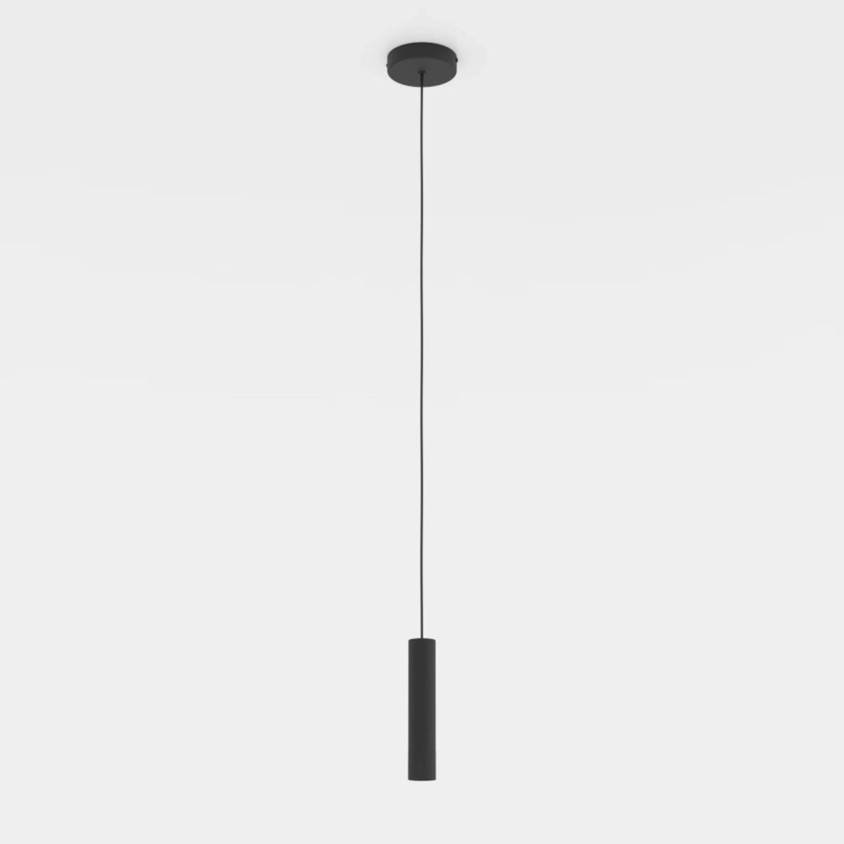 Almudaina Black LED Ceiling Pendant