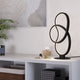 Gianella Black LED Table Lamp