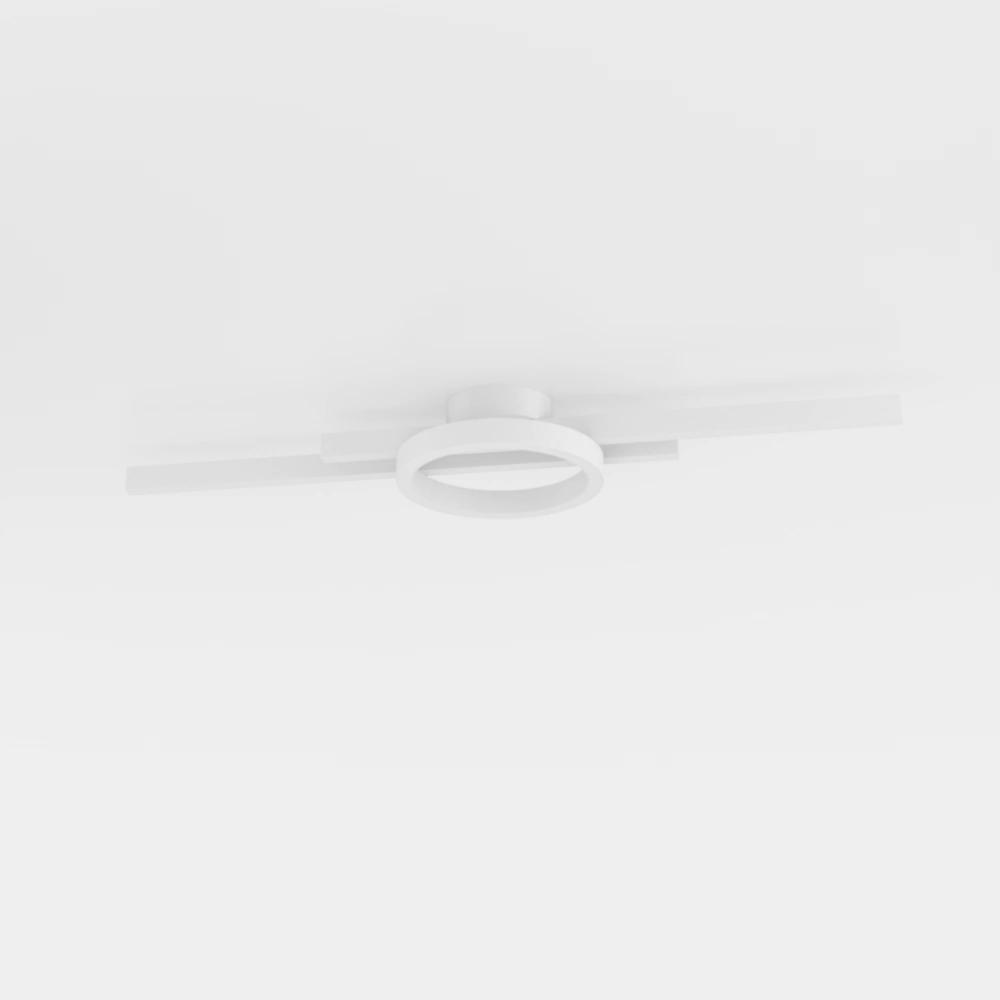 Amandolo White LED Flush Ceiling Light