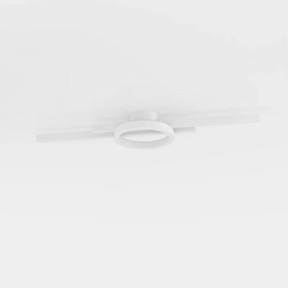 Amandolo White LED Flush Ceiling Light