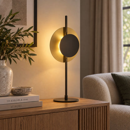 Tocina Black LED Table Lamp
