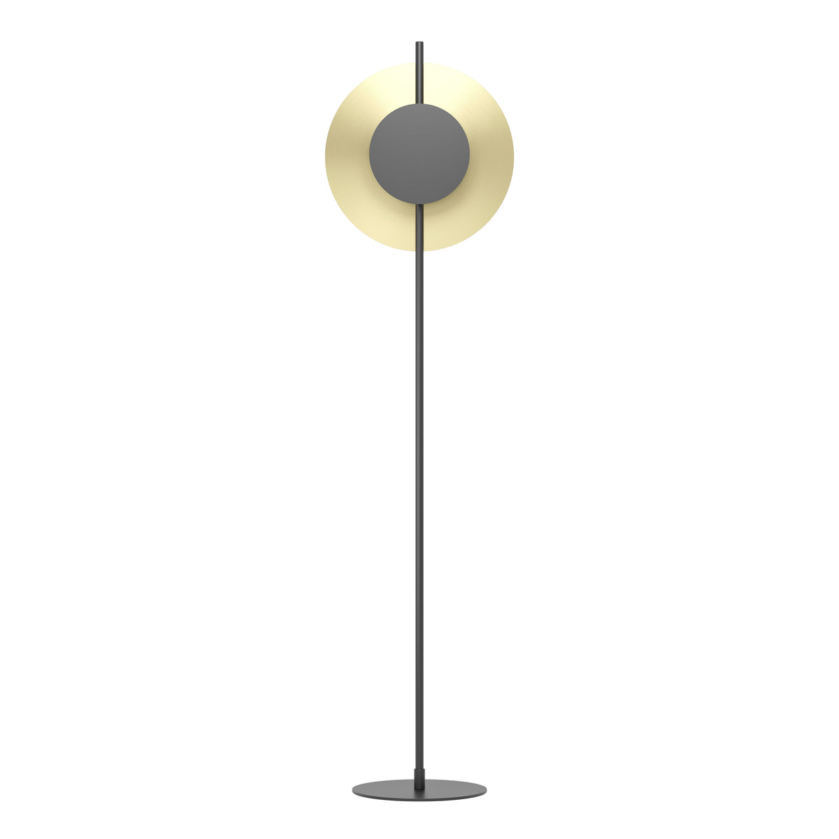 Tocina Black LED Floor Lamp