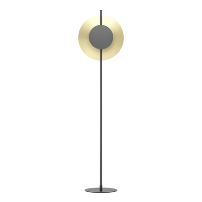 Tocina Black LED Floor Lamp