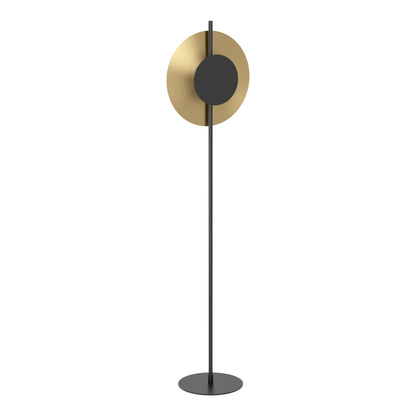 Tocina Black LED Floor Lamp