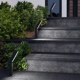 Ugento Outdoor Black Post