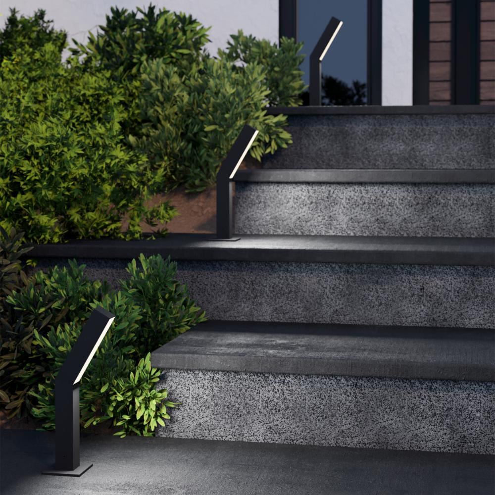 Ugento Outdoor Black Post