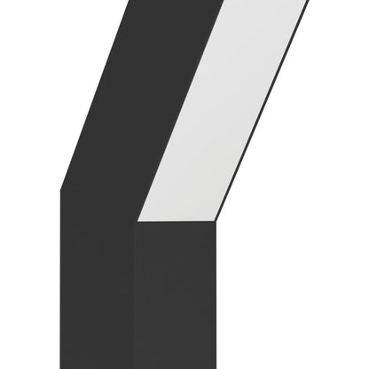 Ugento Outdoor Black Post
