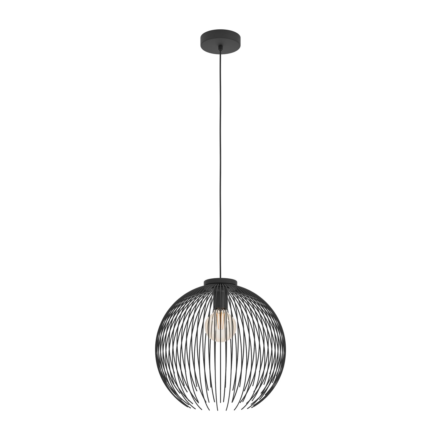 Venezuela Black Ceiling Pendant