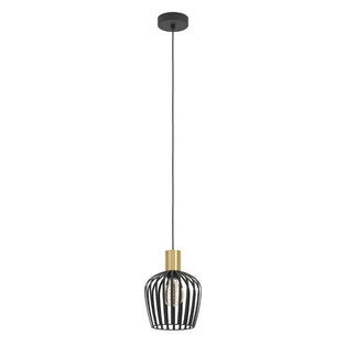 Empoli Black & Gold Pendant Ceiling Light