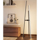 Mongolanda Black & White LED Floor Lamp