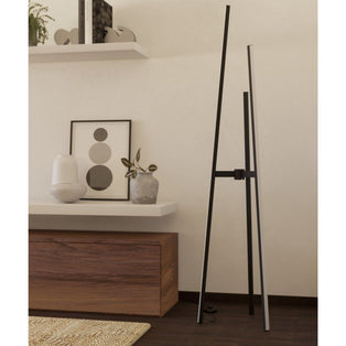 Mongolanda Black & White LED Floor Lamp