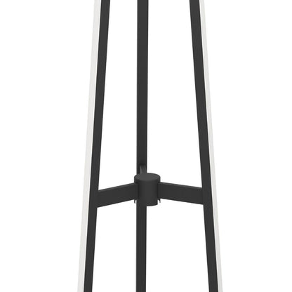 Mongolanda Black & White LED Floor Lamp