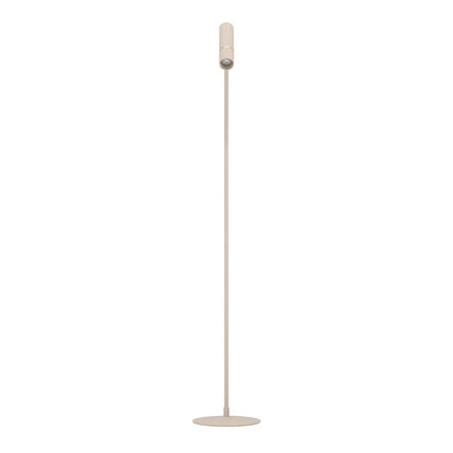 Caminia Sand & Gold Task Floor Lamp
