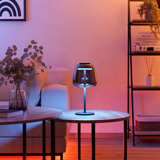 Alfero-z Black LED Table Lamp