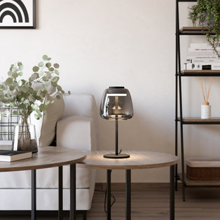 Alfero-z Black LED Table Lamp
