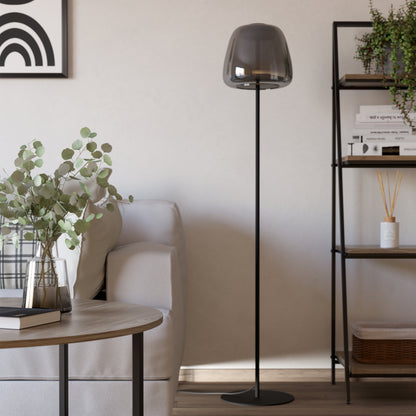Alfero-z Black LED Floor Lamp