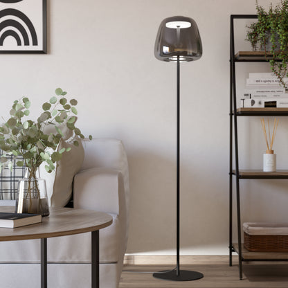 Alfero-z Black LED Floor Lamp
