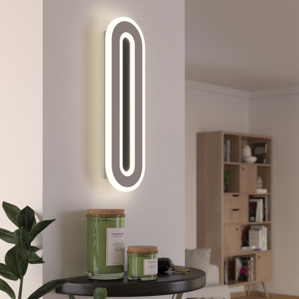 Macchioni White LED Wall Light