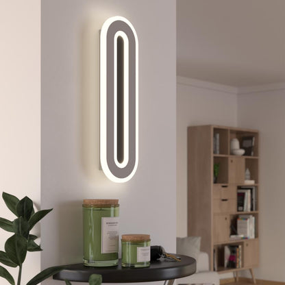 Macchioni White LED Wall Light