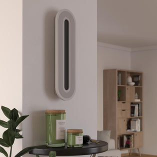 Macchioni White LED Wall Light