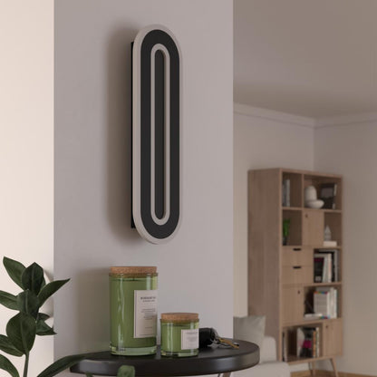 Macchioni Black LED Wall Light