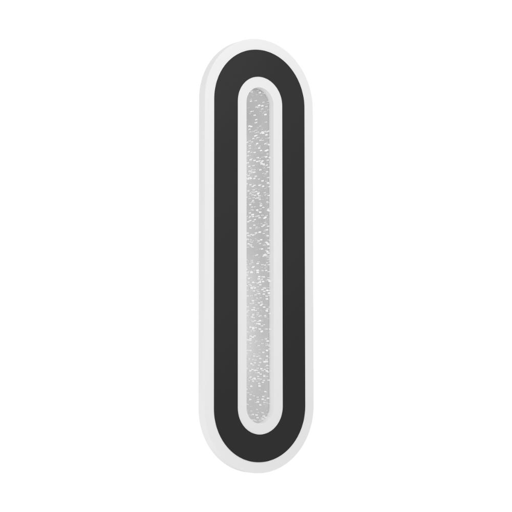 Macchioni Black LED Wall Light