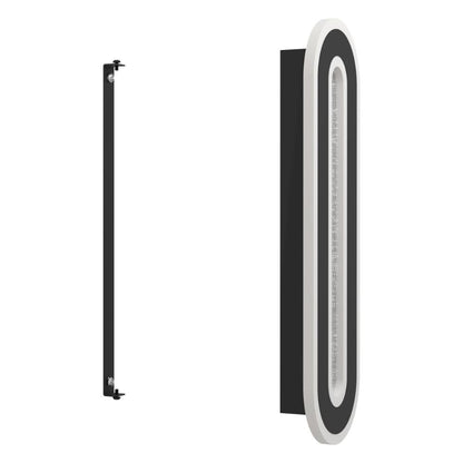 Macchioni Black LED Wall Light