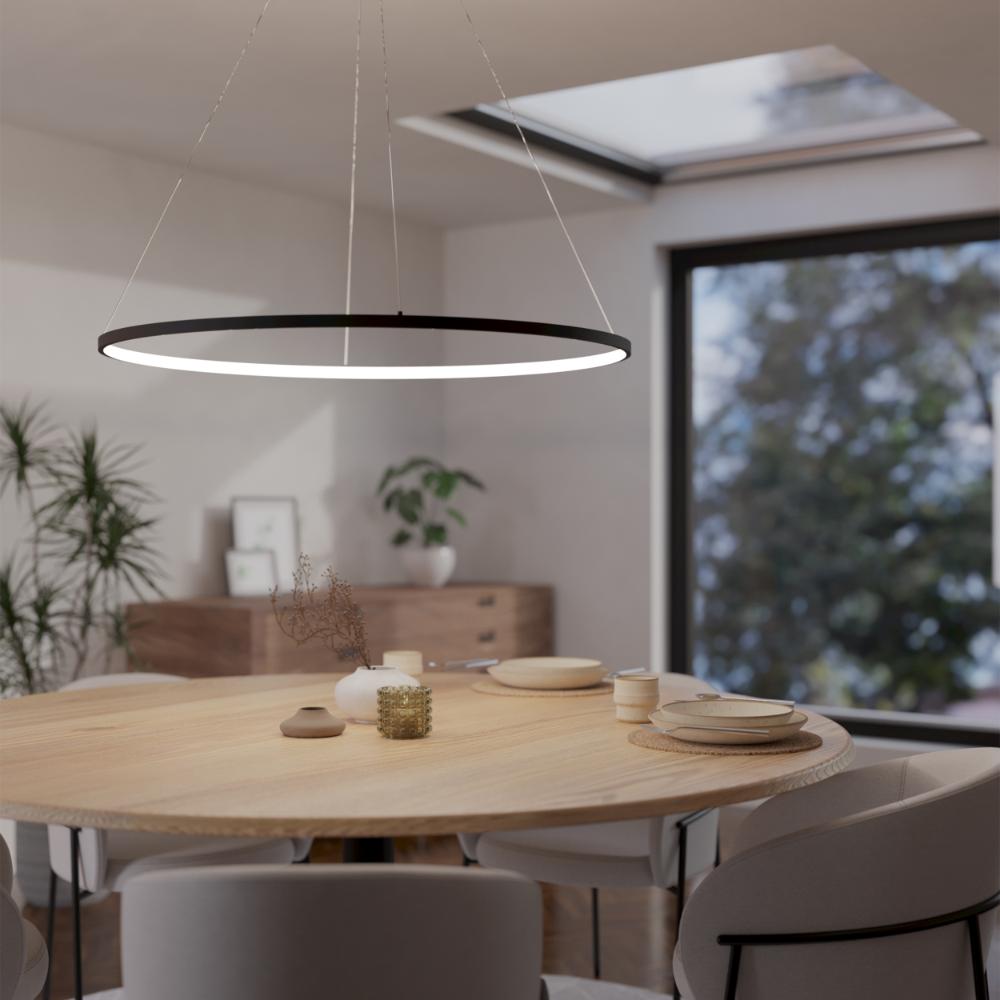 Parruta  LED Black Ceiling Pendant Light