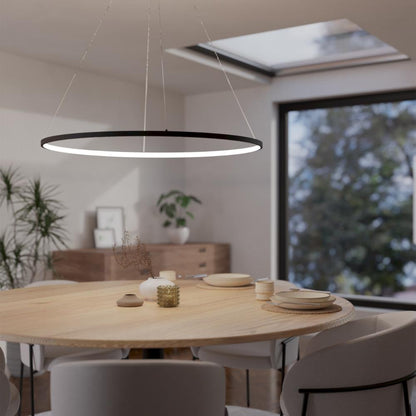 Parruta  LED Black Ceiling Pendant Light