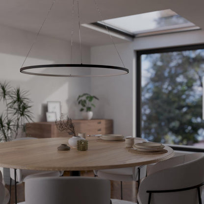 Parruta  LED Black Ceiling Pendant Light
