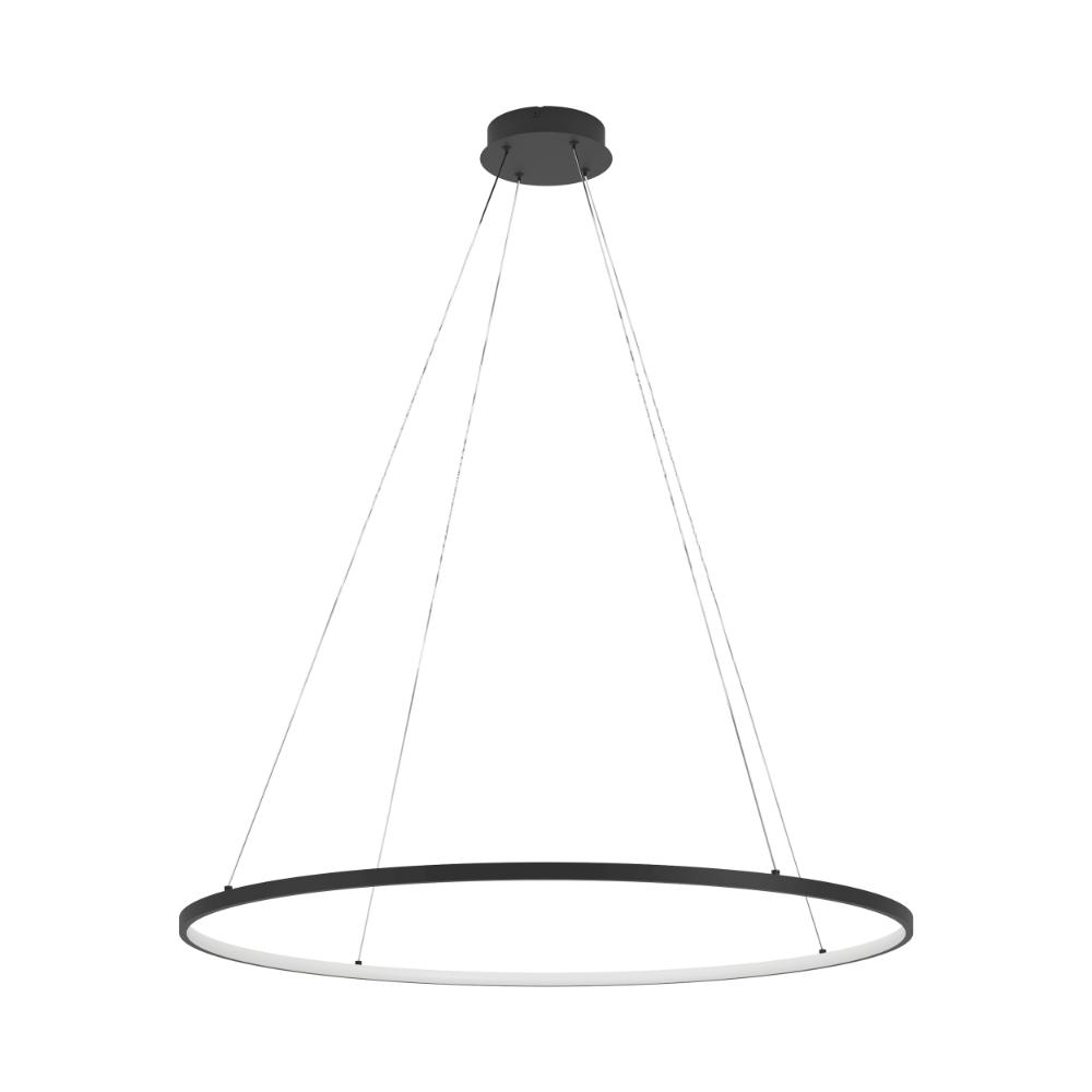 Parruta  LED Black Ceiling Pendant Light