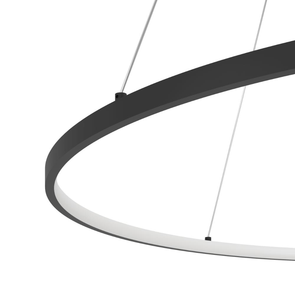 Parruta  LED Black Ceiling Pendant Light