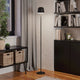 Mannera Black LED Rechargeable Floor Lamp