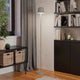 Mannera Grey LED Rechargeable Floor Lamp