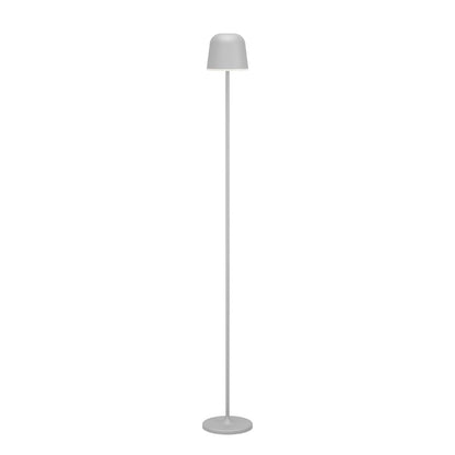 Mannera Grey LED Rechargeable Floor Lamp