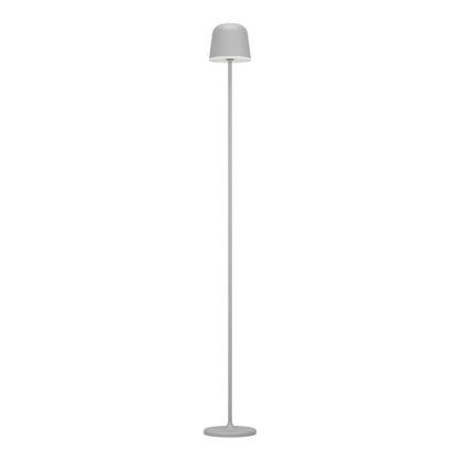 Mannera Grey LED Rechargeable Floor Lamp