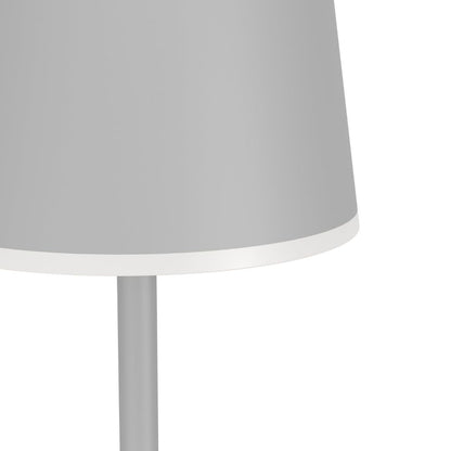Mannera Grey LED Rechargeable Floor Lamp