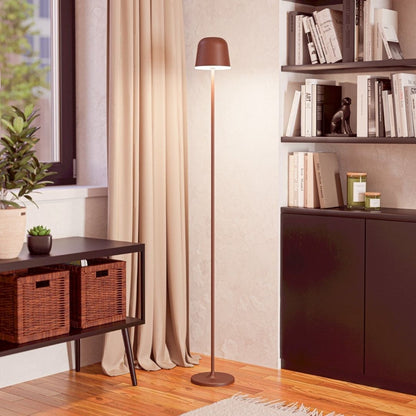 Mannera Copper LED Rechargeable Floor Lamp