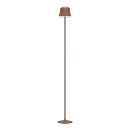 Mannera Copper LED Rechargeable Floor Lamp