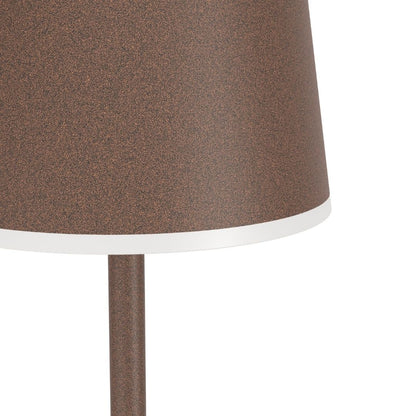Mannera Copper LED Rechargeable Floor Lamp