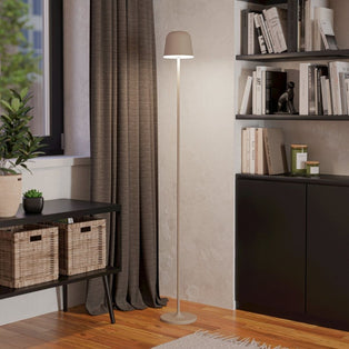 Mannera Sand LED Rechargeable Floor Lamp