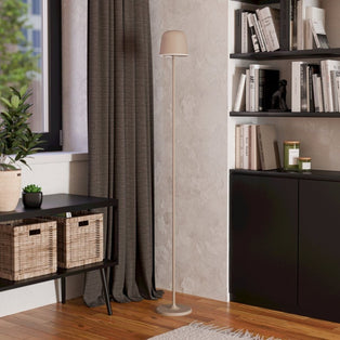 Mannera Sand LED Rechargeable Floor Lamp