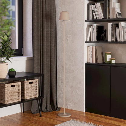 Mannera Sand LED Rechargeable Floor Lamp