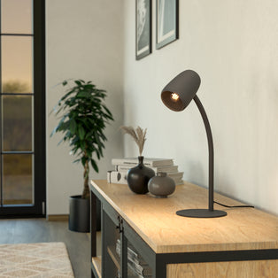 Carlo Black Table Lamp