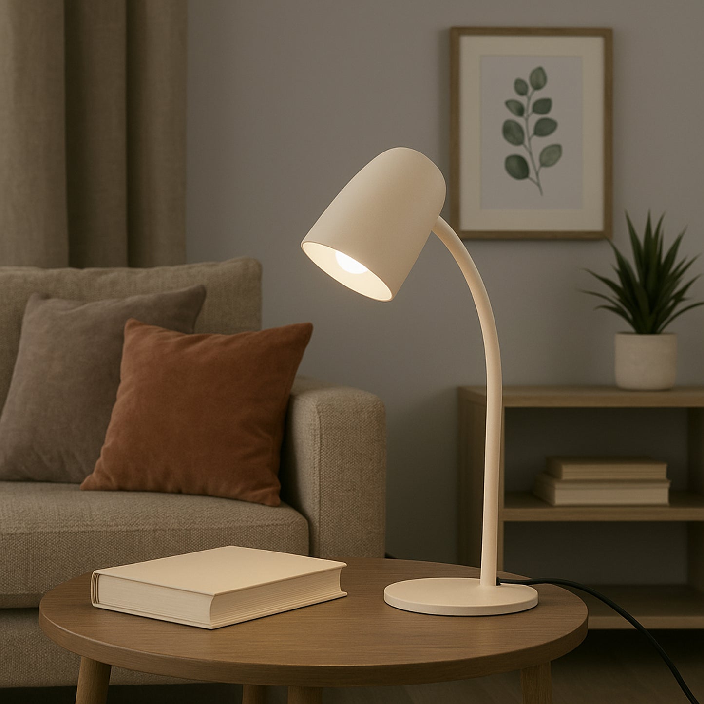Carlo Natural Table Lamp