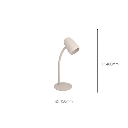 Carlo Natural Table Lamp